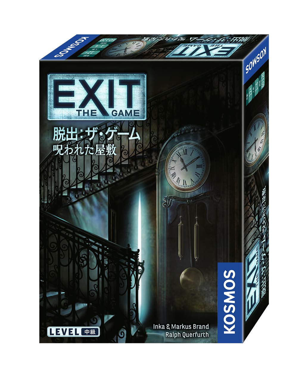 Exit 脱出 ザ ゲーム 呪われた屋敷 ボードゲーム通信販売 ゲームショップとど